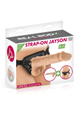 Женский страпон-трусики 2в1 Real Body — Jayson (повреждена упаковка!!!)
