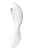Вакуумный смарт-стимулятор с вибрацией Satisfyer Curvy Trinity 5 (White) (мятая упаковка!!!)