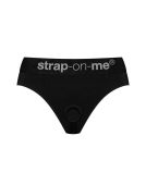 Трусы-стринги для страпона Strap-On-Me HEROINE HARNESS - XS (мятая упаковка!!!)