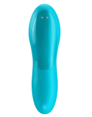 Вибратор на палец Satisfyer Teaser Light Blue (мятая упаковка!!!)