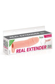 Насадка на член Real Body - Real Extender HUGY (порвана упаковка)