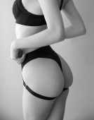 Трусики-стрінги для страпона Strap-On-Me HEROINE HARNESS - S (м'ята упаковка!!!)