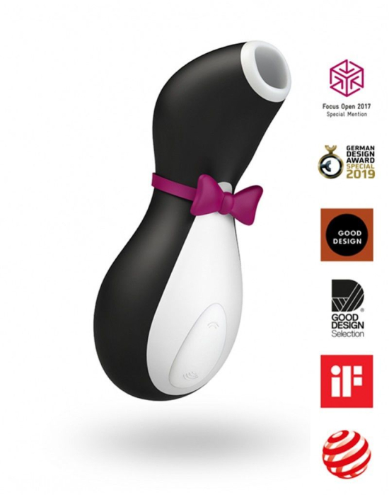 Вакуумный клиторальный стимулятор Satisfyer Penguin (мятая упаковка!!!)