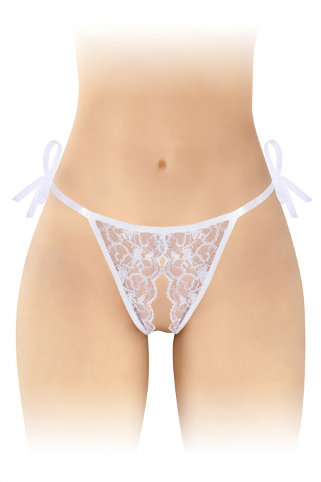 Трусики з доступом Fashion Secret STELLA White
