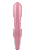 Смарт вибратор кролик Satisfyer Hug Me Pink (мятая упаковка!!!)