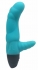 Вібратор рельєфний Adrien Lastic Cyclone Blue зі стимуляцією точки G, два мотори