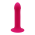 Дилдо з присоскою Adrien Lastic Hitsens 2 Pink, відмінно для страпона, макс. діам. 4см, довж. 16,7см