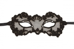 Маска в наявності Adrien Lastic Lingerie Mask, гіпюрова