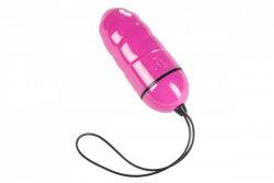 Дуже потужне віброяйце Adrien Lastic Ocean Storm Pink з пультом LRS
