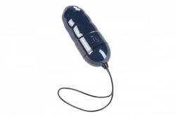 Дуже потужне віброяйце Adrien Lastic Ocean Storm Dark Blue з пультом LRS
