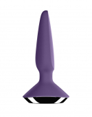 Анальна смарт-вібропробка Satisfyer Plug-ilicious 1 Purple