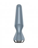 Анальна смарт-вібропробка Satisfyer Plug-ilicious 2 Ice Blue