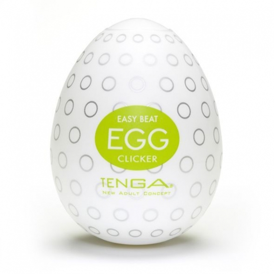 Мастурбатор яйце Tenga Egg Clicker (Кнопка)