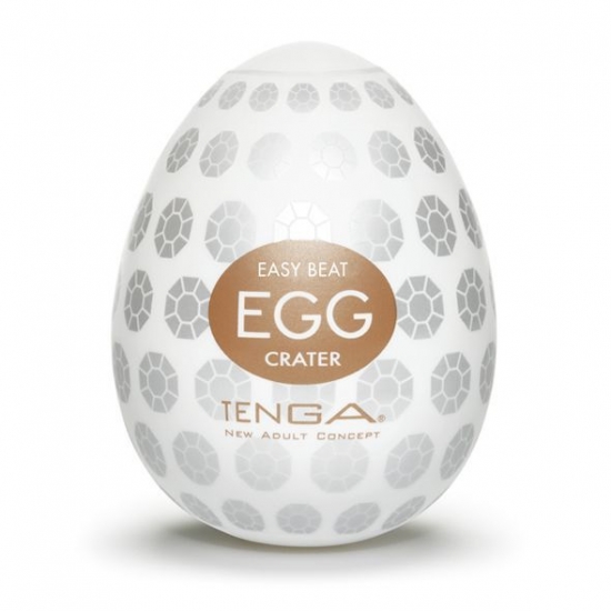 Мастурбатор-яйце Tenga Egg Crater (кратер)
