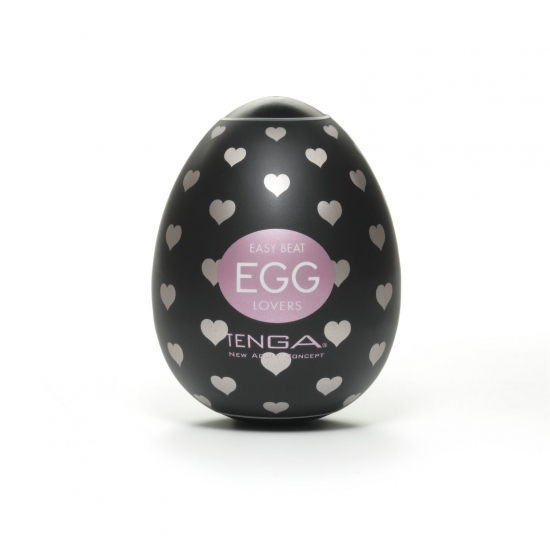 Мастурбатор-яйце Tenga Egg Lovers (сердечки)