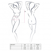 (SALE) Боді леопардове NINA BODY L/XL - Passion