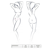 (SALE) Боді монокіні OBSYDIAN BODY black XXL/XXXL - Passion