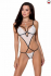 Розпродаж!!! Боді монокіні ORIHIME BODY white L/XL - Passion
