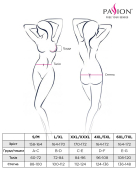 Розпродаж!!! Боді монокіні ORIHIME BODY white L/XL - Passion