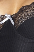 EDITH BODY black L/XL - Passion