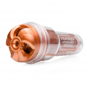 Мастурбатор Fleshlight Turbo Thrust Copper (імітатор мінету)