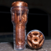 Мастурбатор Fleshlight Turbo Thrust Copper (імітатор мінету)