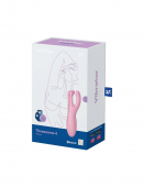 Кліторальний смарт-вібратор Satisfyer Threesome 4 Pink з трьома пальчиками