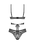 Комплект Obsessive Blomentis 2-pcs set XL/2XL