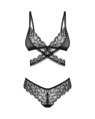 Комплект Obsessive Blomentis 2-pcs set XS/S