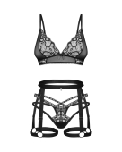 Комплект Obsessive Blomentis 3-pcs set M/L