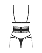 Комплект Obsessive Lobellis 3-pcs set M/L