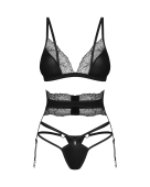 Комплект Obsessive Lobellis 3-pcs set XS/S