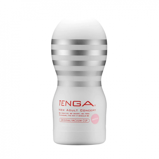 Мастурбатор Tenga Deep Throat (Original Vacuum) Cup (глибоке горло) Gentle з вакуумною стимуляцією