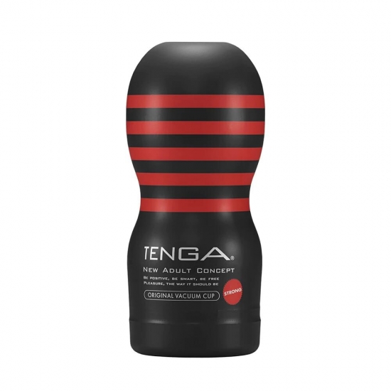 Мастурбатор Tenga Deep Throat (Original Vacuum) Cup (глибоке горло) Strong із вакуумною стимуляцією