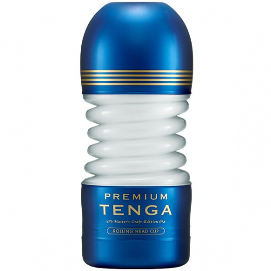 Мастурбатор Tenga Premium Rolling Head Cup з інтенсивною стимуляцією головки