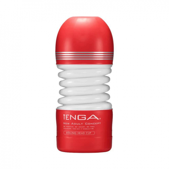 Мастурбатор Tenga Rolling Head Cup з інтенсивною стимуляцією головки