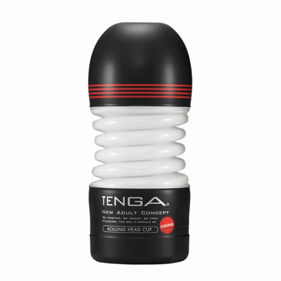 Мастурбатор Tenga Rolling Head Cup Strong з інтенсивною стимуляцією головки