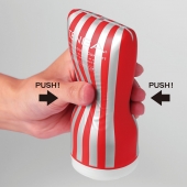 Мастурбатор Tenga Soft Case Cup (м’яка подушечка) стискуваний