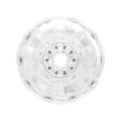 Мастурбатор Dorcel Double OO, двосторонній, два рельєфи