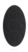 Мінівібромасажер Dorcel Wand Wanderful Black потужний, водонепроникний, 18 режимів роботи