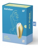 Мініатюрний вакуумний стимулятор Satisfyer Love Breeze Yellow