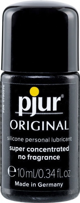 Універсальна змазка на силіконовій основі pjur Original 10 мл, 2в1: для сексу та масажу