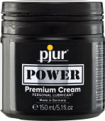Густа змазка для фістингу та анального сексу pjur POWER Premium Cream 150 мл на гібридній основі