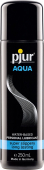 Лубрикант на водній основі pjur Aqua 250 мл, ефект оксамитової шкіри без прилипання