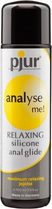 Анальна змазка pjur analyse me! Relaxing jojoba silicone 100 мл на силіконовій основі з жожоба