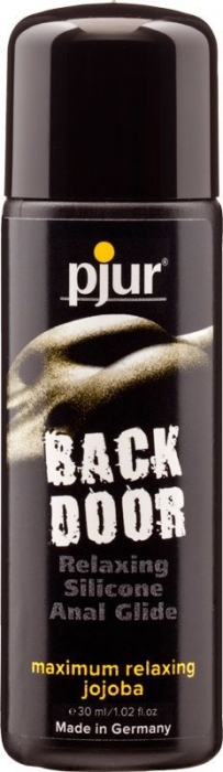 Анальна змазка pjur backdoor anal Relaxing jojoba silicone 30 мл на силіконовій основі з жожоба