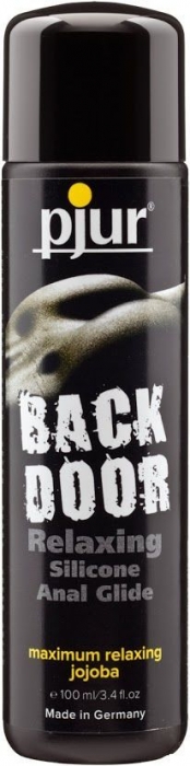 Анальна змазка pjur backdoor anal Relaxing jojoba silicone 100 мл на силіконовій основі з жожоба