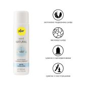 Лубрикант на водній основі pjur MED Natural glide 100 мл спеціально для сухої та чутливої ​​шкіри