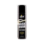 Анальна змазка pjur backdoor anal Relaxing jojoba silicone 250 мл на силіконовій основі з олією жожоба