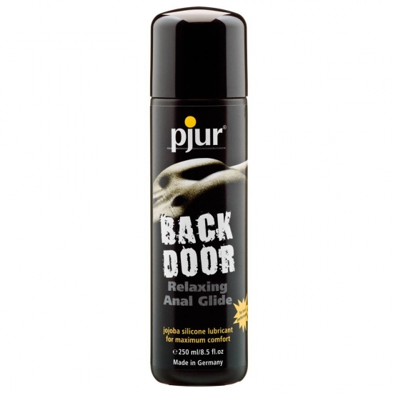 Анальна змазка pjur backdoor anal Relaxing jojoba silicone 250 мл на силіконовій основі з олією жожоба